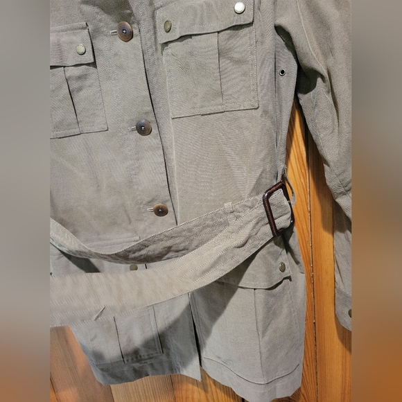 Women's Utility safari Jacket - Picture 3 of 16